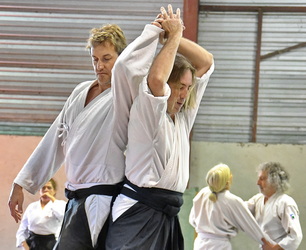 aïkido 40 dojo traditionnel des Landes 